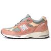 Patta x 991 Made in England Пыльно-розовые женские кроссовки Light-Petrol W991PAT