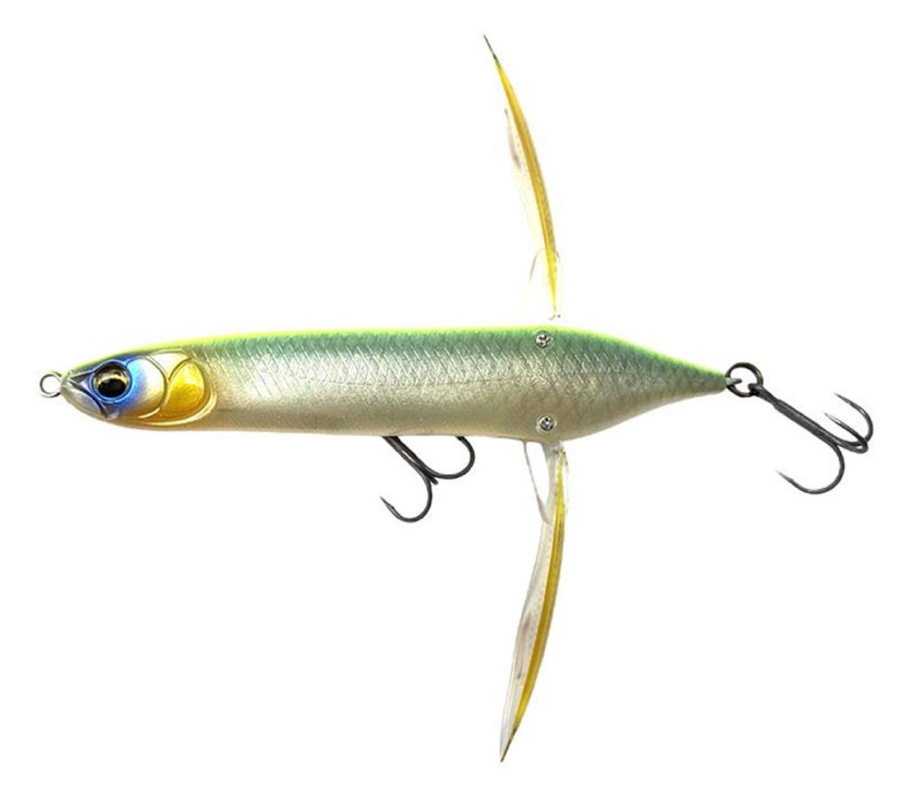 Imakatsu Aventa Crawler Dyvazelle 100 Mm 12 Grams Floating Lure 815 (4600)