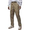 Чикаго Однотонные Модные Удобные Универсальные Приятные к коже Брюки карго прямого кроя Мужские брюки Пустынный камуфляж FV7256257