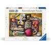Ravensburger - Puzzle Adulte - Puzzle 1000 Pièces - Anniversaire De Mickey 1970 - Adultes Et Enfants Dès 14 Ans - Puzzle De Qualité