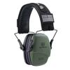 YHKEMA Passive Noise Cancelling Foldable Hearing Protection Earmuffs for and Harvesting NRR 25dB [THREE RABBITS] Earmuffs, On-the-Go Hunting, Work, -
