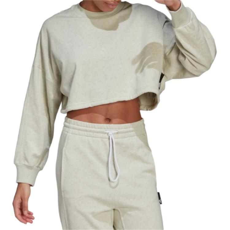 Adidas Sweatshirt Women's Light Gray HE1717
