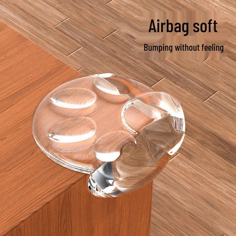 Silicone Anti-Collision Corner Protector for Children's Safety