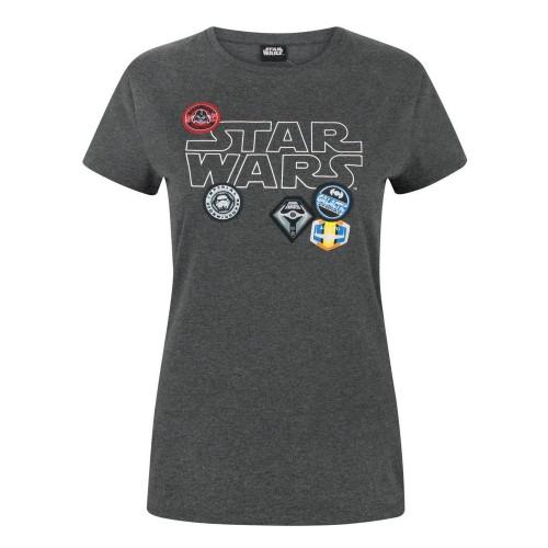 Star Wars Womens/Ladies Badges T-Shirt