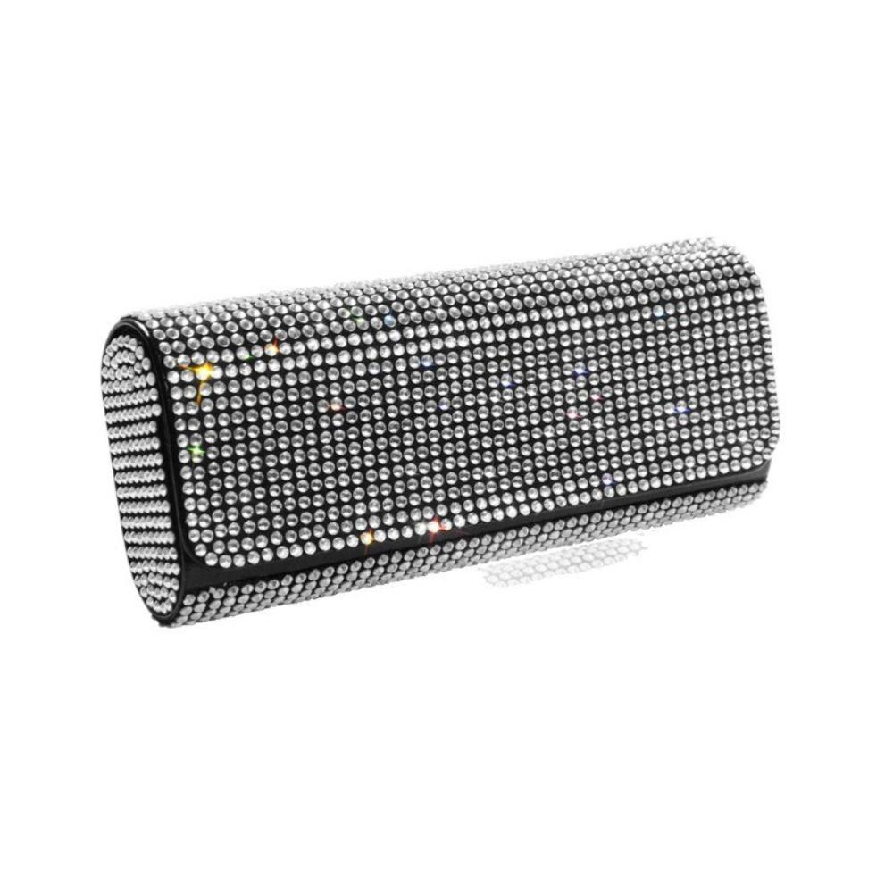 Portable Glasses Storage Bag BlingBling Glasses Storage Box Sunglasses Eyeglass Bag Outdoor