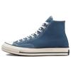 Chuck 70 High Deep Waters Unisex Sneakers Blue Egret Black A00752C