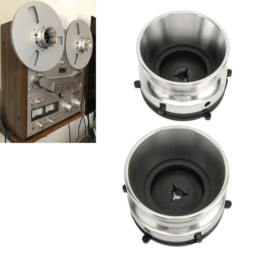 Алюминиевые переходники-ступицы NAB с замком Прочная конструкция 1 пара Серебристые полированные 10-дюймовый открыватель Простая установка для динамика