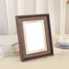 1pcs Vintage Solid Wood Picture Frame Square Simple Wood Oil Painting Frame Frame Strip Wood Framing Photo Frame Picture Frame Brown