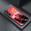 Sakamoto Days Phone Case For S25 Ultra Samsung S23 S24 Fe S22 S20 S21 Plus A54 A34 A53 A16 Glass Cover