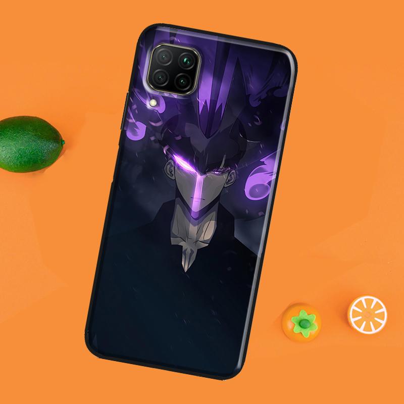Аниме соло прокачка For Honor 50 Чехол 8X 9X 10i Чехол для Huawei Nova 5T P Smart 2021 P20 P30 P40 Lite Pro