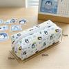 Multifunctional Stationery Bag Penguin Pattern Stationery Organizer Students Pen Bag  Students