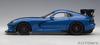 AUTOart Масштабная модель Dodge Viper ACR Полосы Готовая модель 71734 1/18 Синий/Черный