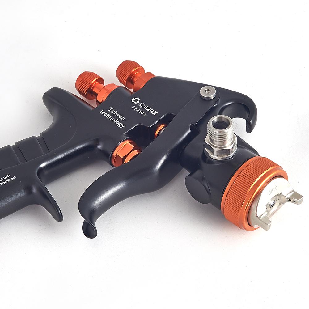 1.0мм 1.3мм 1.5мм 1.8мм Высокая атомизация Автомобильная Мебельная Финишное покрытие УФ-лак Специальный Промышленный Краскопульт высокого давления