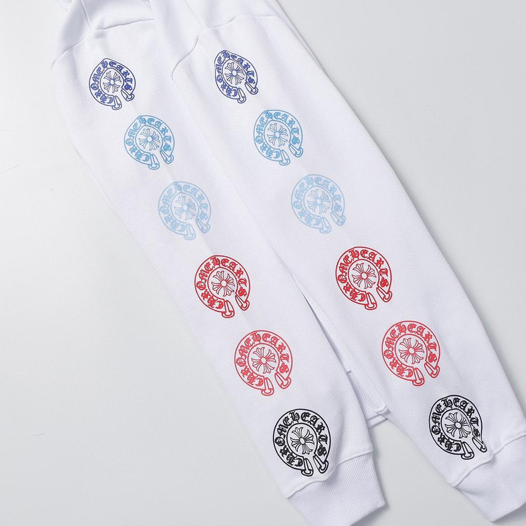 827 CHROME HEARTS Осень-Зима 2026 Новый Большой Размер Классический Стиль Логотип Молния Худи Толстовка, Подходит для Ношения Парами