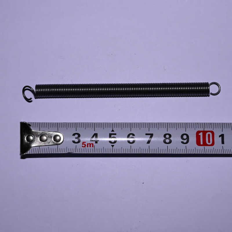 Thickened Cat/Mouse Trap Pull Springs with Hooks (10-Pack)