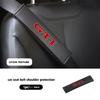 For Volkswagen VW Car Seat Belt Padding Safety Shoulder Cover Protection Pad Beetle CC B5 B6 B7 EOS GTI MK2 MK4 MK5 MK6 Phaeton zk0