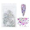 1440Pcs/Set DIY Exquisite Nail Rhinestone Glitter Beautiful Glass Nail Flash Jewelry for Women