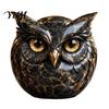 Dragon Wolf Owl Lion Statues Resin Animal Head Sculpture, Guardian Dragon/Lion/Owl/Wolf Statues, Modern Cabinet Display Pieces Figurine for Bookshelf
