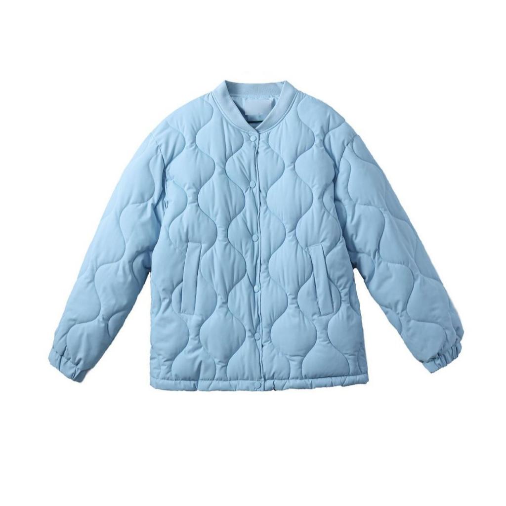Down padded clothes women's winter new winter padded jackets autumn and winter padded jackets rhombus small padded clothes