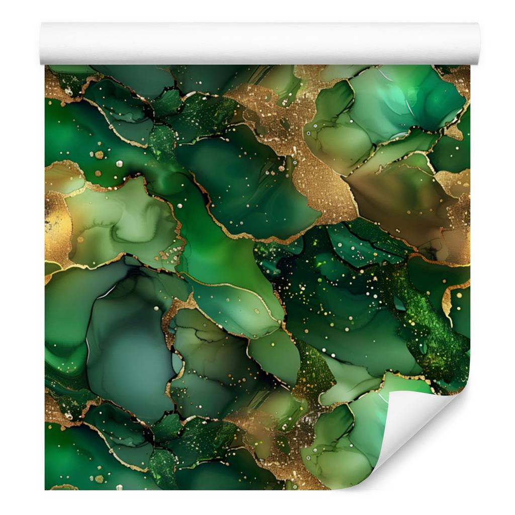 Bottle green and green ink wallpaper, green background 50x1000