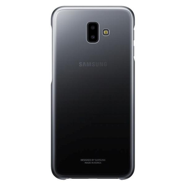 Etui Samsung Ef-Aj610Cb J6 Plus 2018J610 Czarny/Black Gradation Cover
