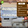 Premium Oversized Beech Wood Flipping Board for Baking of French Breads, Loaves and Ciabatta, Keep Dough in Shape