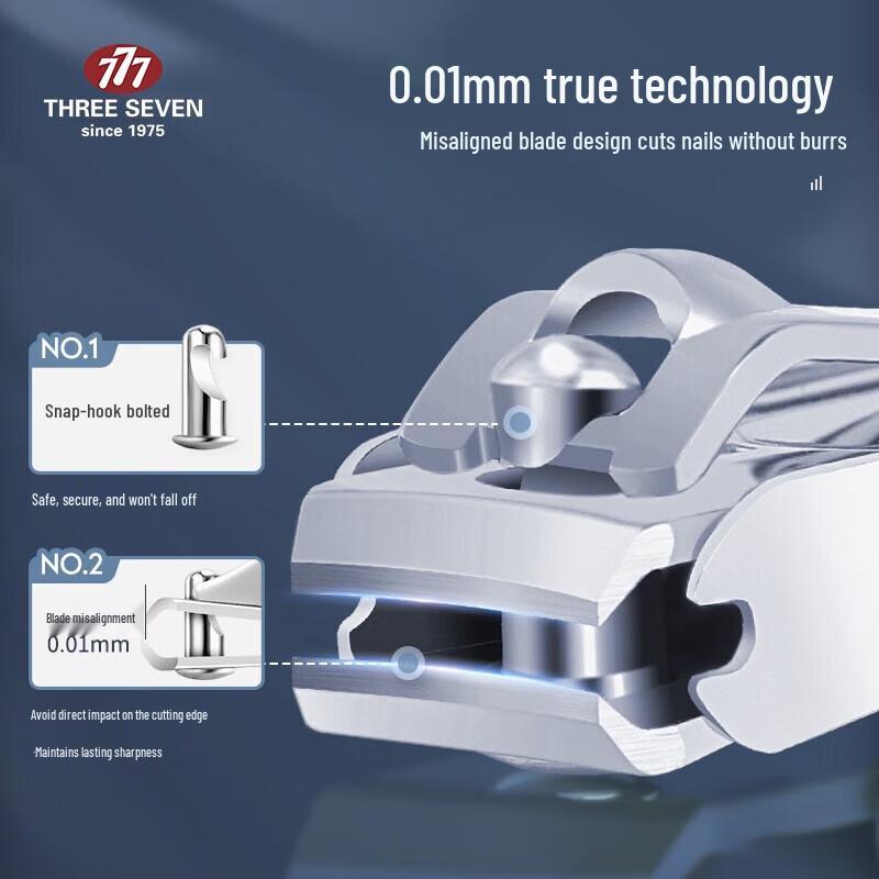 777 Imported Nail Clipper Manicure Kit