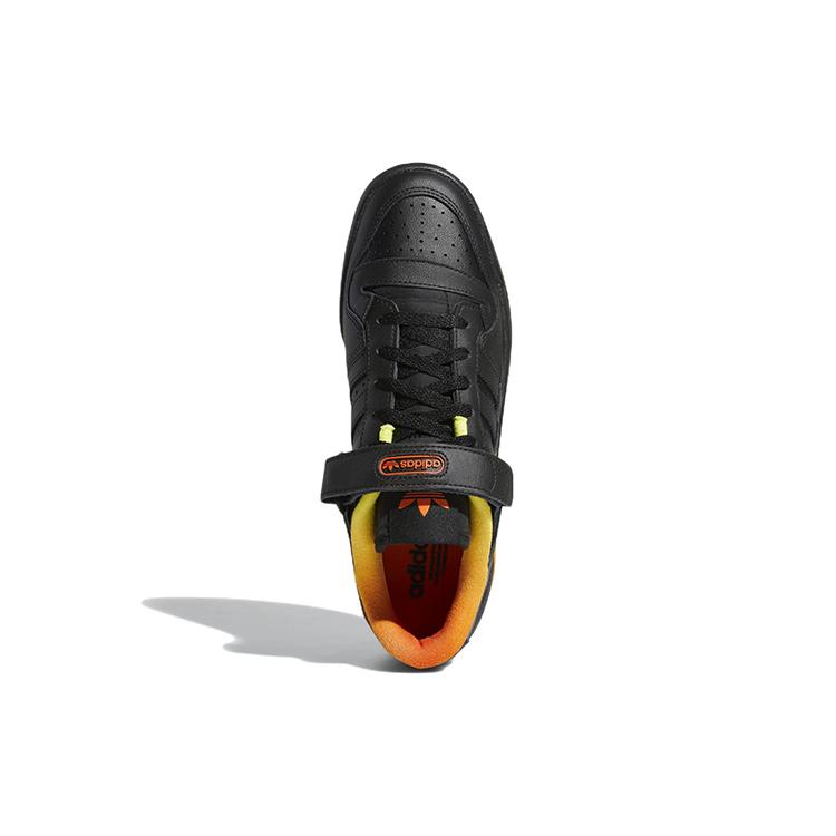 adidas Forum Low 'Черно-оранжево-желтый градиент' FZ5891