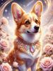 Diamond Painting New Collection 2026 Cute Dog Flower Diy Full Square Round Drill Rhinestone Embroidery Pet Animals Mosaic Cross Stitch Kits