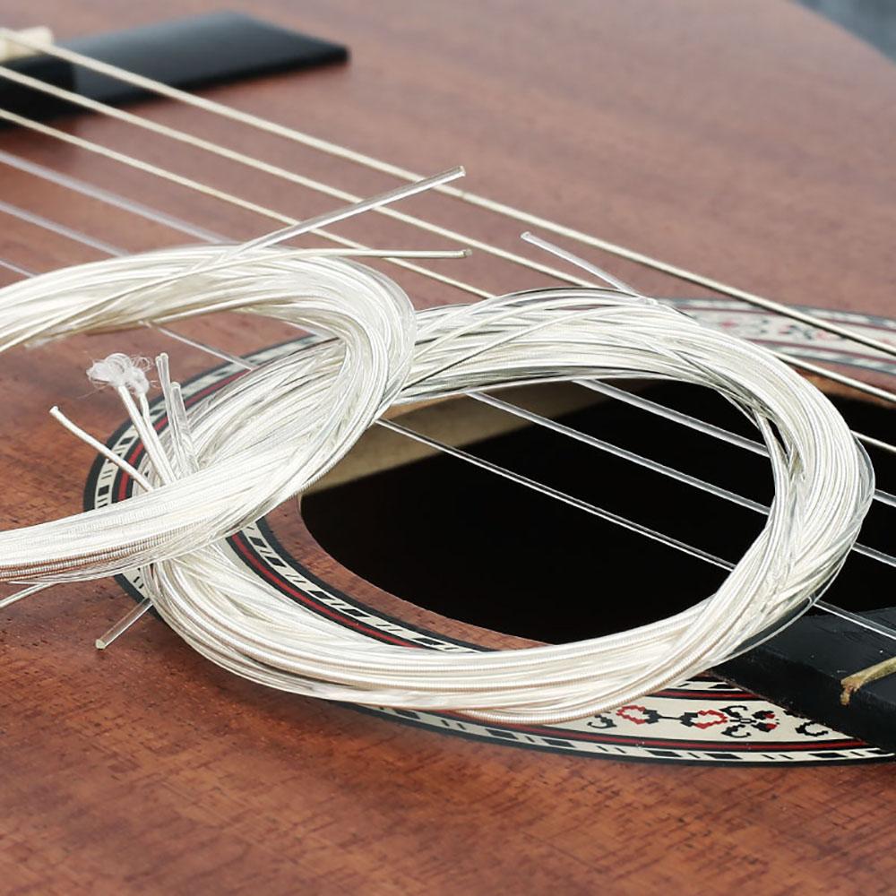 18Pcs ( 3 Sets ) Strings Nylon String For Classical Guitar Music Tool