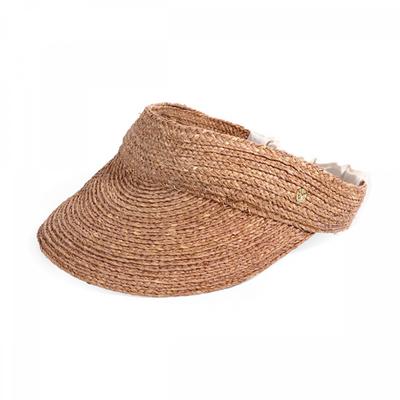 Шляпа Helen Kaminski Hat51381 Nucr Medea Nougat Cream Visor Солнечная кепка
