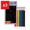 Цветные карандаши-мелки Sakura Cray-Pas, 12 цветов, картонная коробка