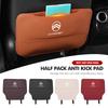 POOR1 Car Seat Back Anti Kick Cover Pad Anti-dirty Protector Mat For Citroen C5 C1 C2 C6 C4L DS3 DS4 DS5 C-Elysee Grand Berlingo