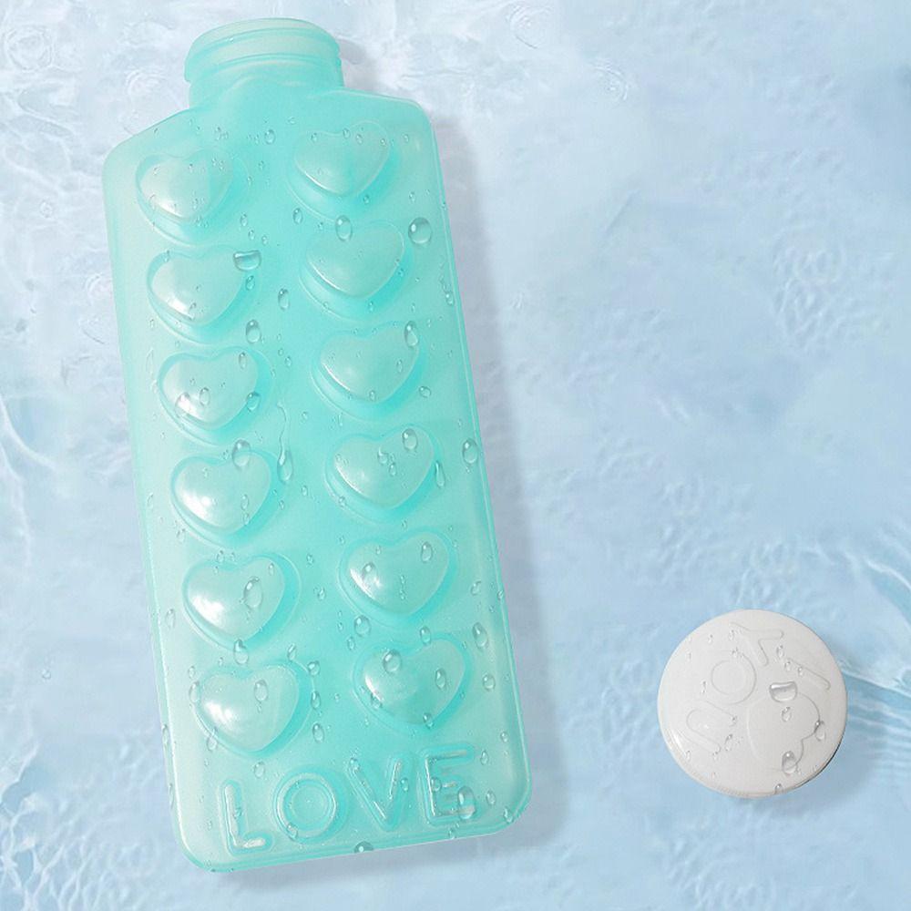 with Lid Ice Cube Mold Multifunctional Ice Cube Box New Make Ice Cubes Bottle