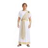 Halloween Cosplay Costume Greek Mythology Zeus King Outfit Roman Set Party