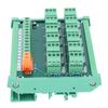 Клеммная колодка 3Wire 12Can Карта захвата DIN Rail Switch Control NPN PNP KP12LGtherC