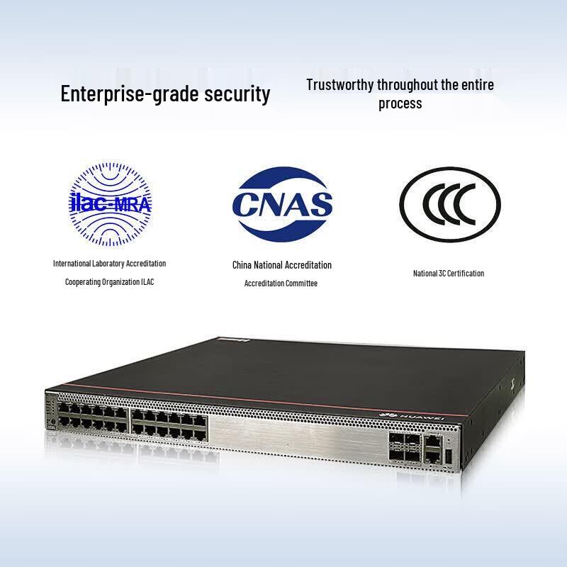 Huawei S5731S-H Series Enterprise Core/Aggregation Gigabit Switch CN plug (adapter included)