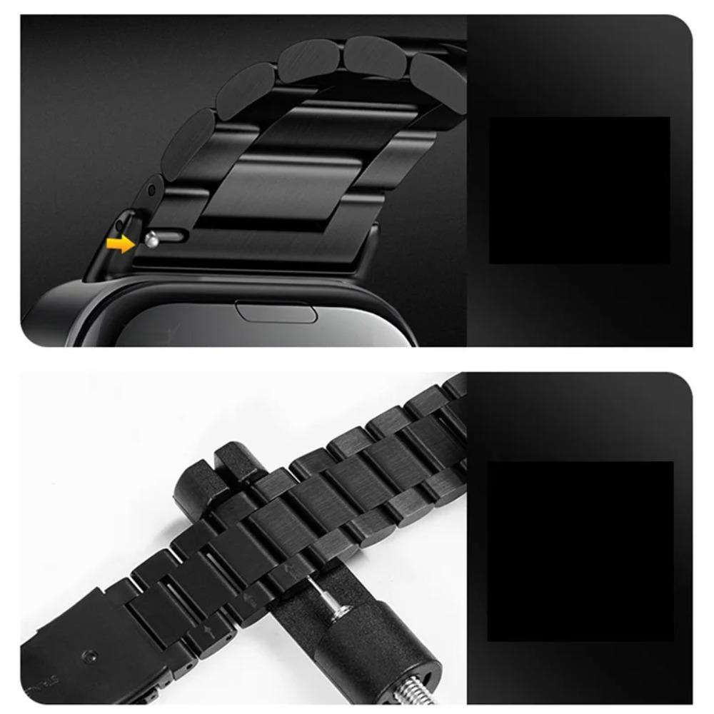 Ремешок из нержавеющей стали для Huawei Watch Fit 5 pro-fit5 4 3 Ремешок Умные часы Correa Браслет для Huawei Fit 4Pro Металлический браслет на запястье