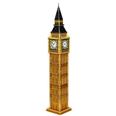 Символ Лондона Биг Бен Бен Трехмерная головоломка Корея 3d головоломка