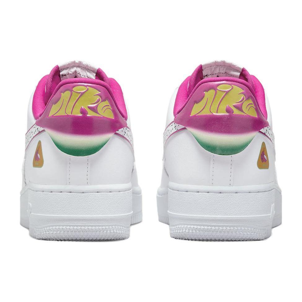 Nike Женские кроссовки Air Force 1 07 LX Dragon Fruit White Pink-Prime DV3809-100