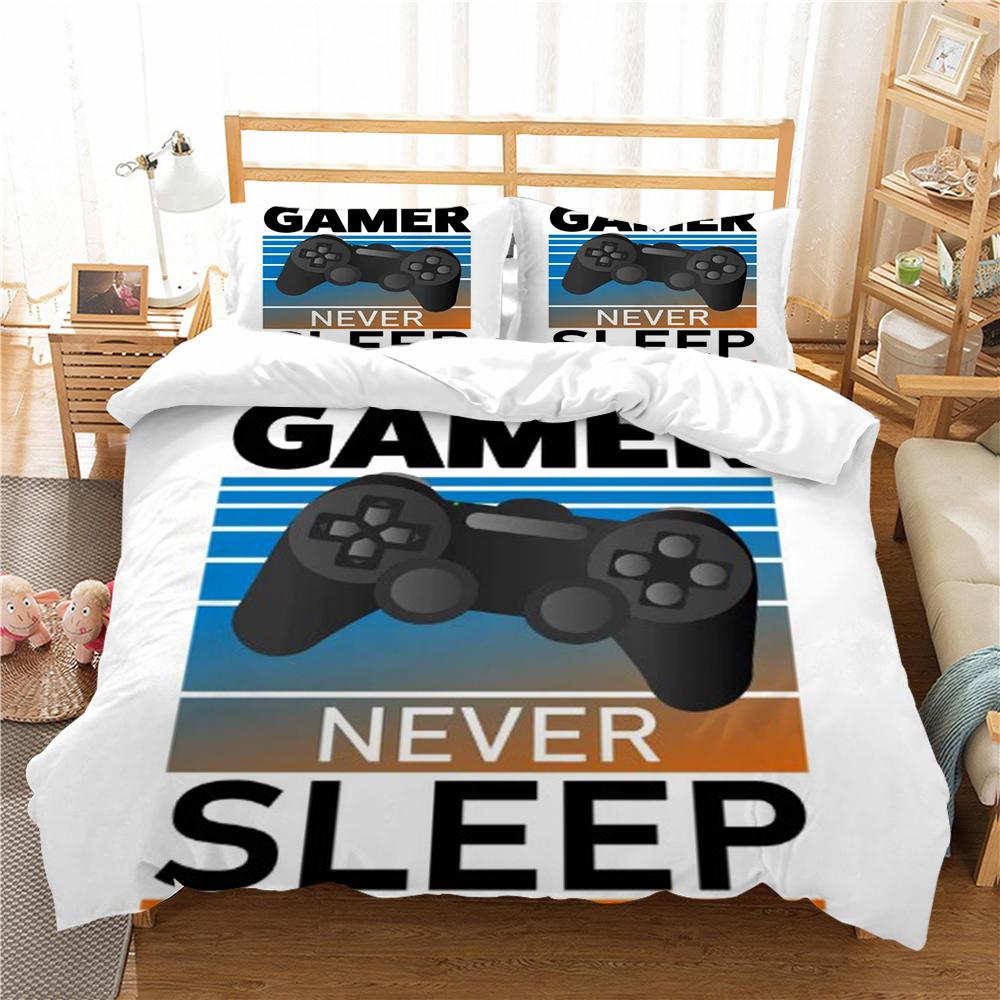3D Gamepad Printing Home Textiles Bedding Suit Microfiber Quilt Cover Cool Comforter Duvet Covers