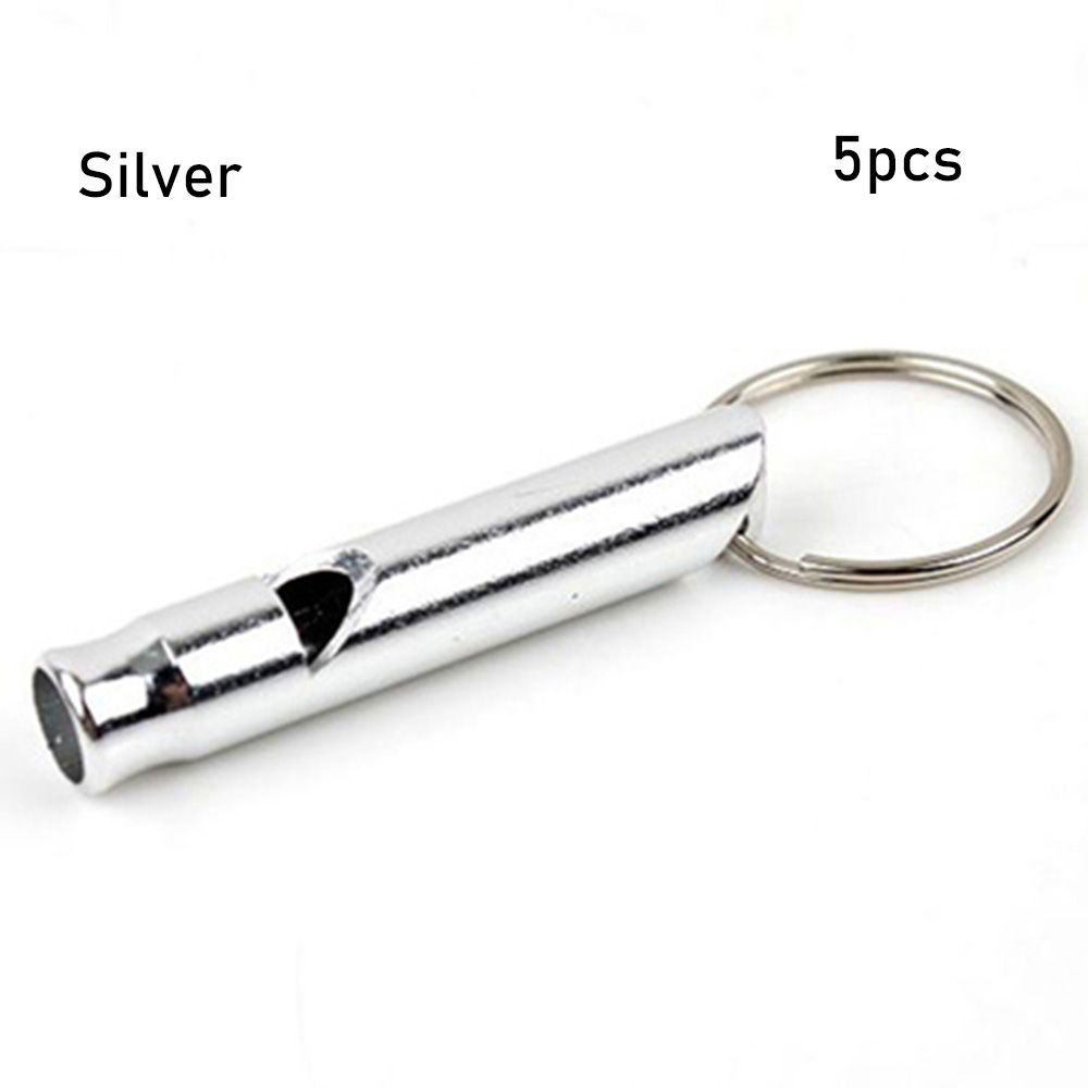 Aluminum Camping Hiking Outdoor Training Accessories Survival Whistle Emergency Whistles EDC Tools