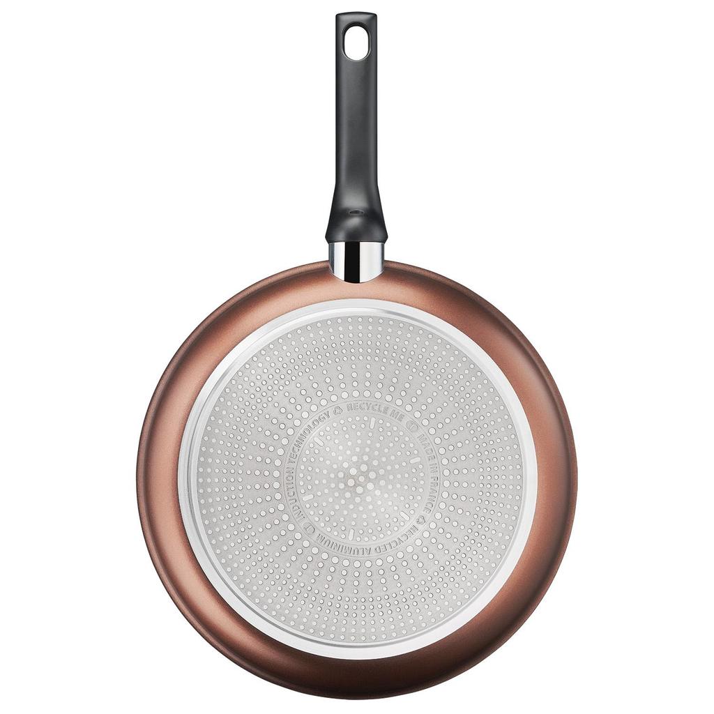 Tefal Chef's Touch Full Induction Titanium 2X Nonstick Frying Pan (22~30cm) Dishwasher Oven Safe No PFOA Brown