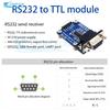 Модуль преобразования RS232 в TTL UART 3В-5.5В Модуль аппаратного автоматического управления потоком Модуль взаимного преобразования последовательных уровней Модуль питания