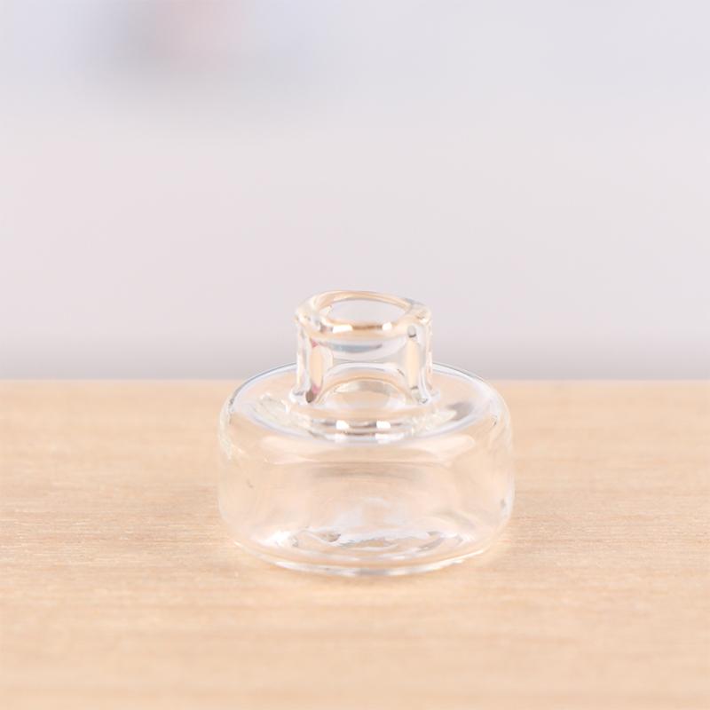 1Pc Doll House Mini Decoration Cute Glass Bottle European Vintage Pot