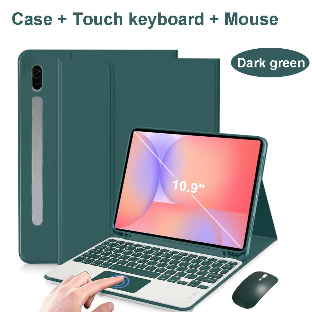 Case for Samsung Galaxy Tab S10 Lite 5G 10.9 Inch, Bluetooth Keyboard Cover for Galaxy Tab S10 Lite 10.9 SM-X400/X406B