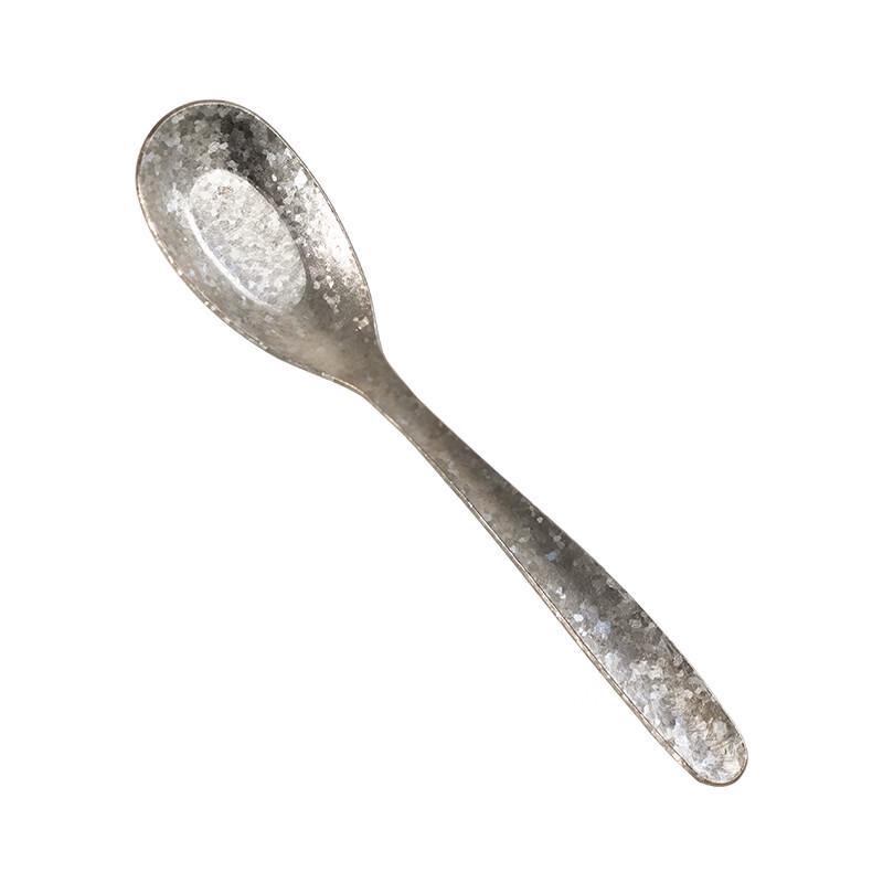 Shihua Pure Titanium Ingot-Shaped Dining Spoon