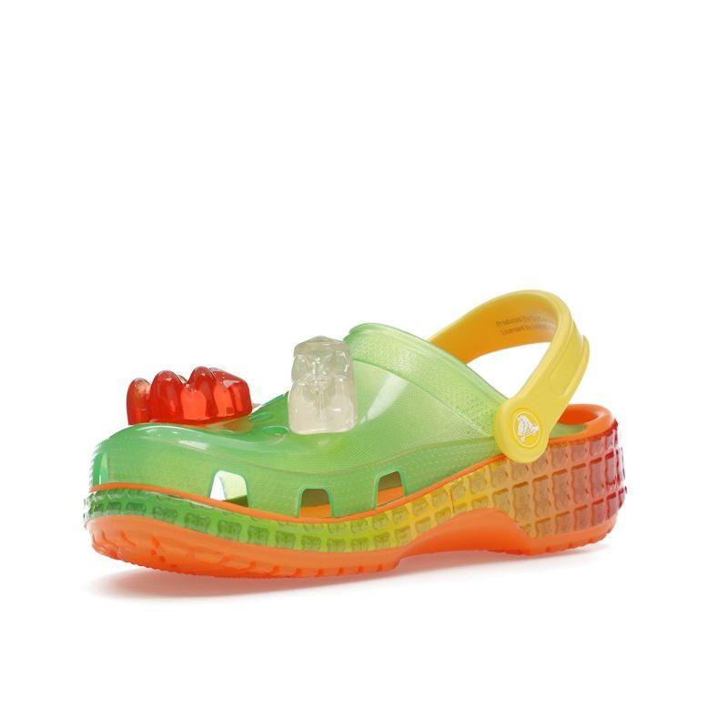Haribo X Crocs Classic Clog Gradient Gummy Unisex Sneakers Multi-Color Multi 210896-90H