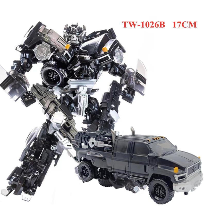 В НАЛИЧИИ BAIWEI 17см Трансформеры Игрушки Мальчик TW-1026 Серия из Фильма KO SS14 SS-14 Аниме Фигурка Робот Машина Дети Высокое Качество Подарок TW1026