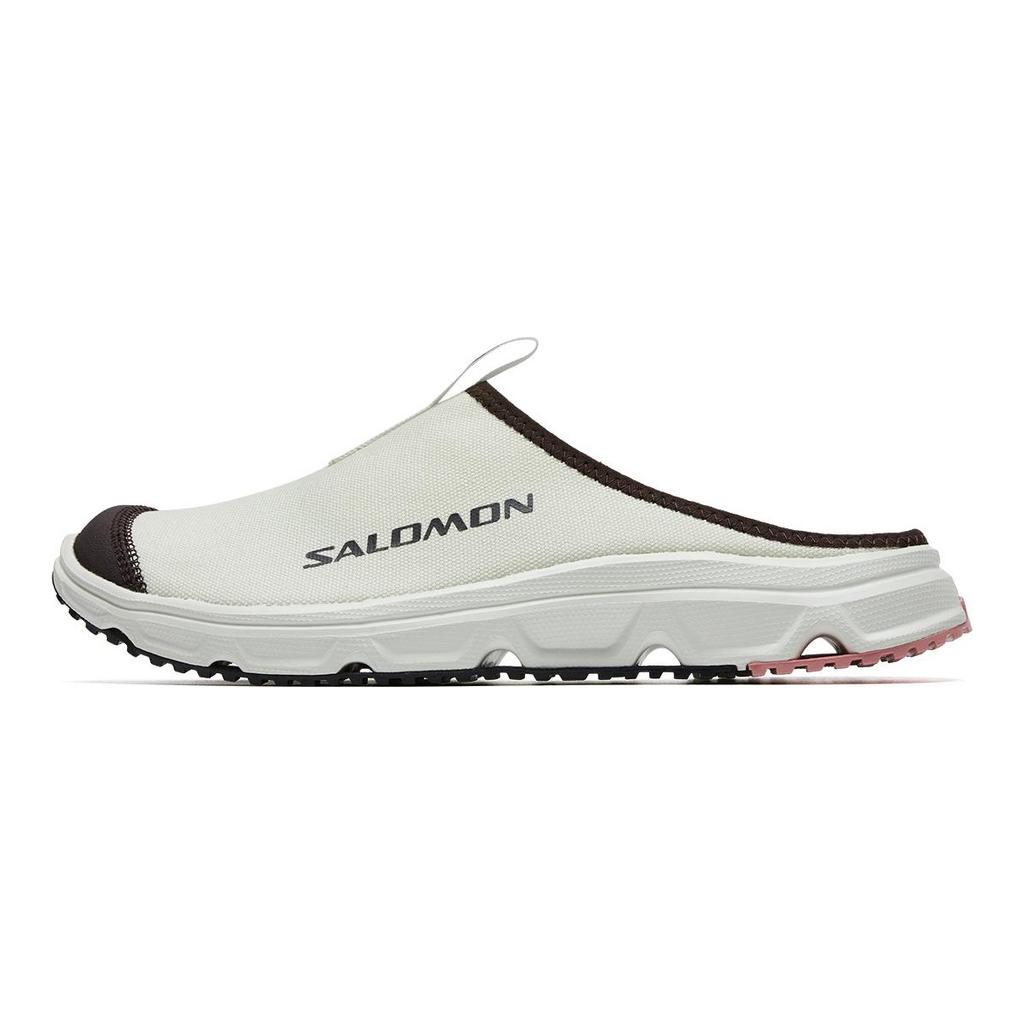 SALOMON RX Slide 3.0 Нескользящие Тихие Закрытые Тапочки Унисекс Белый Зеленый 477569